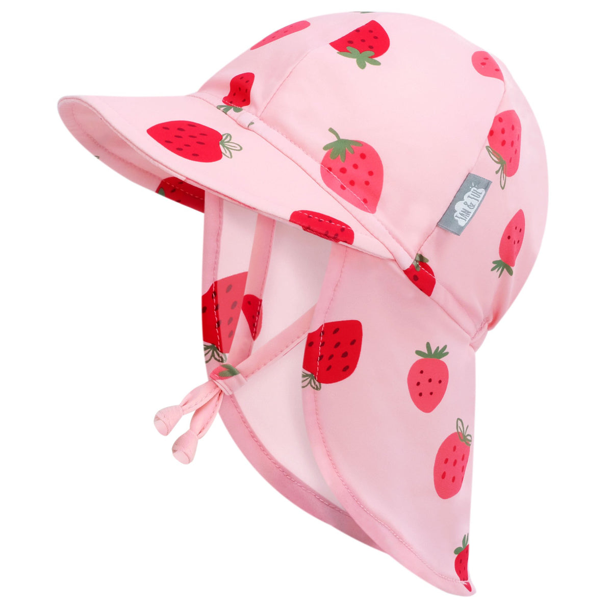 Jan & Jul - Sun Soft UV Baby Cap