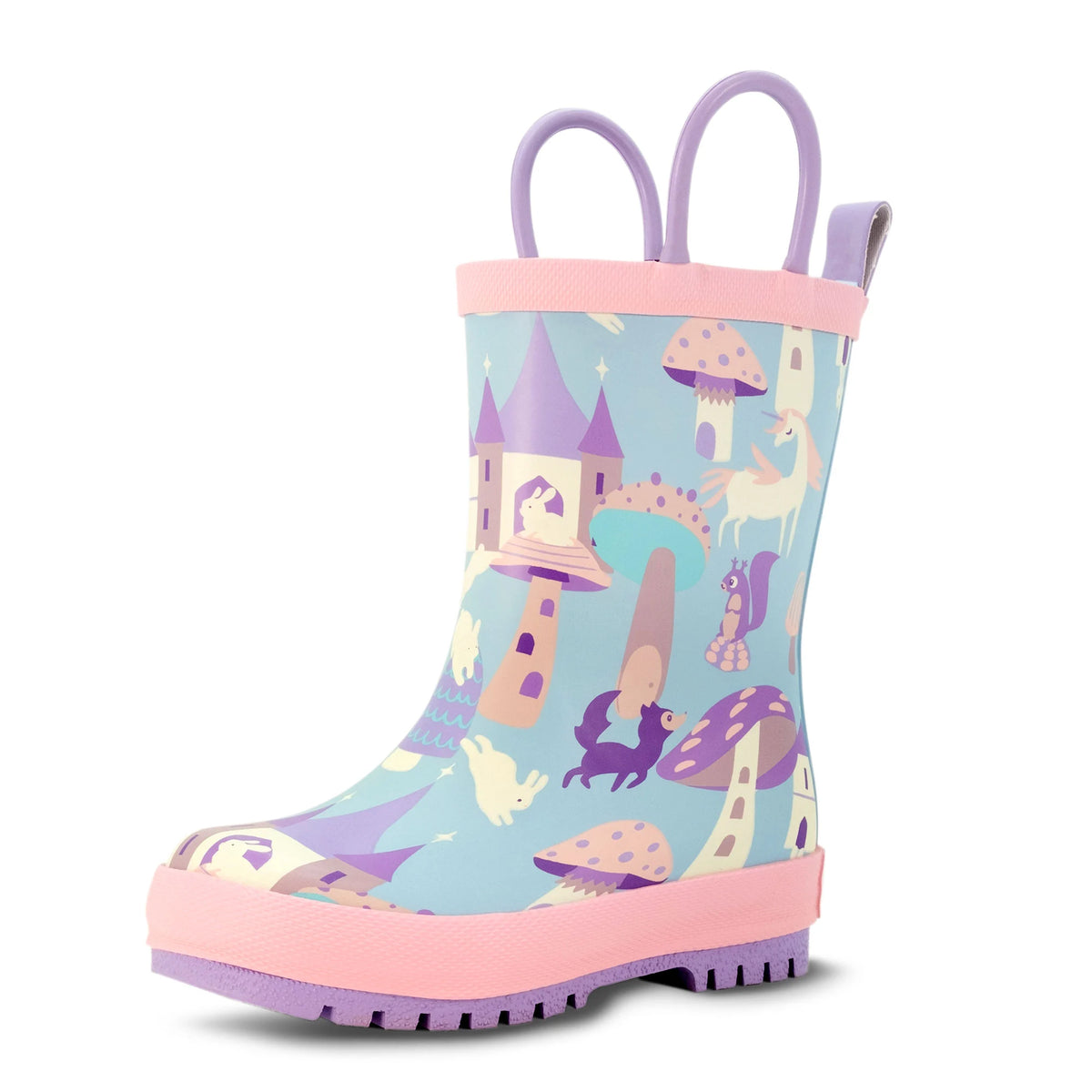 Jan & Jul - Kids Rubber Rain Boots
