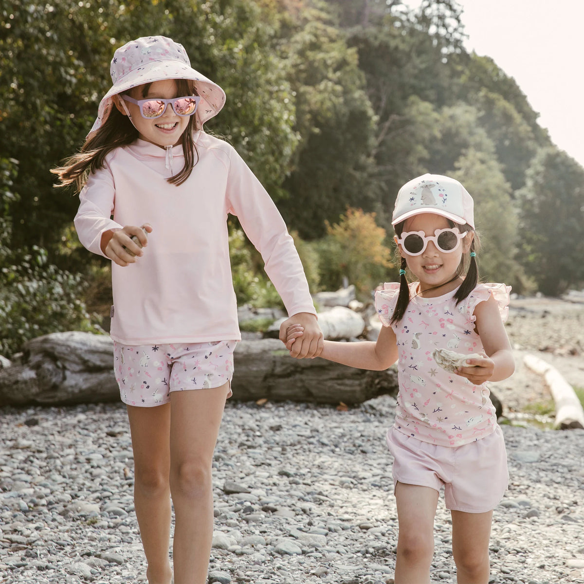 Jan & Jul - Sun & Splash Girl's UV Swim Short
