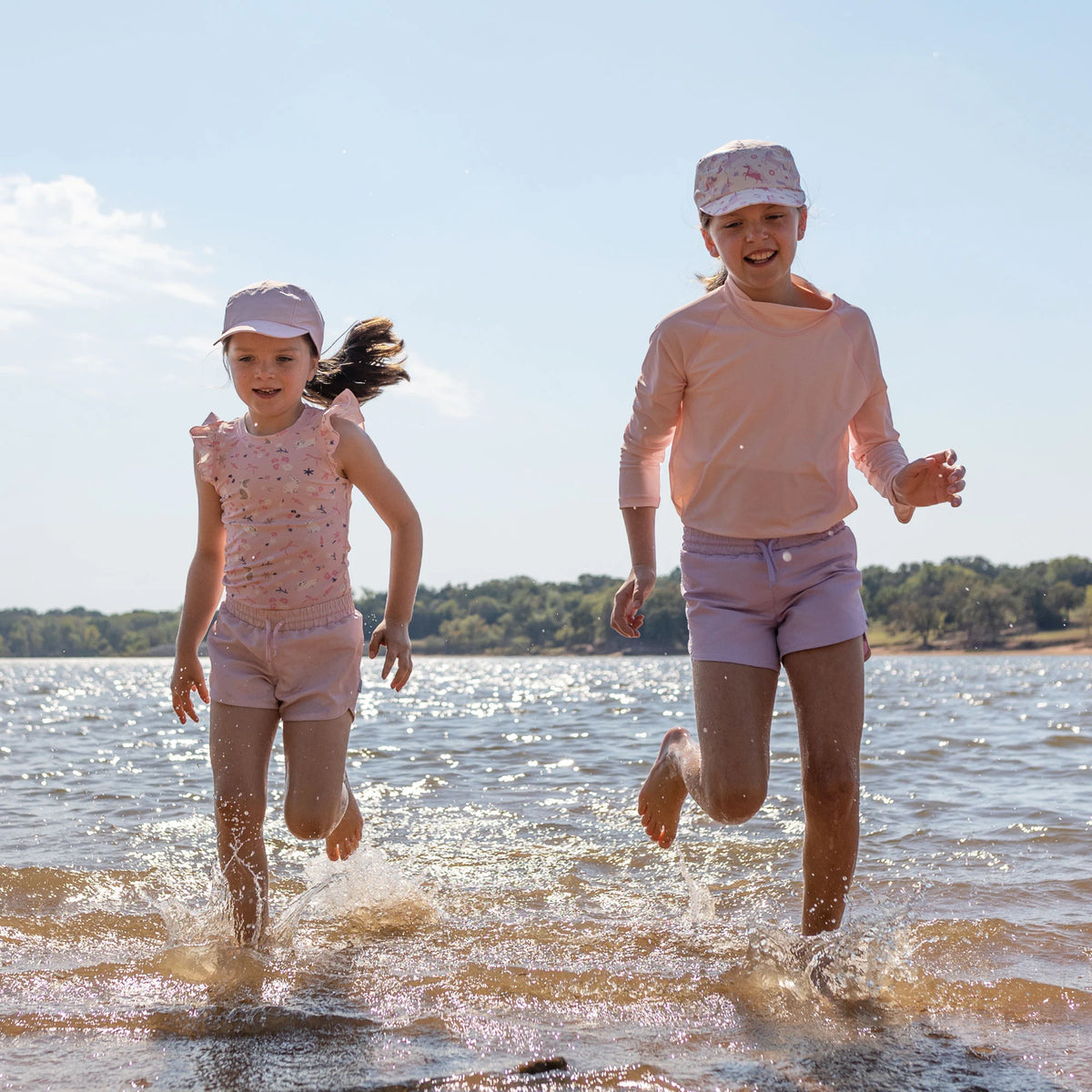 Jan & Jul - Sun & Splash Girl's UV Swim Short