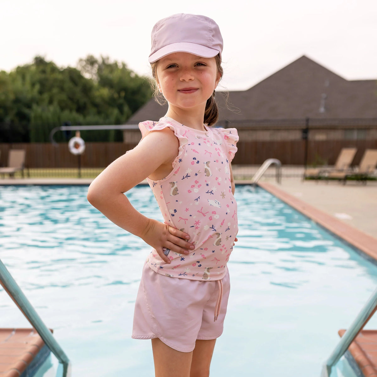 Jan & Jul - Sun & Splash Girl's UV Swim Short
