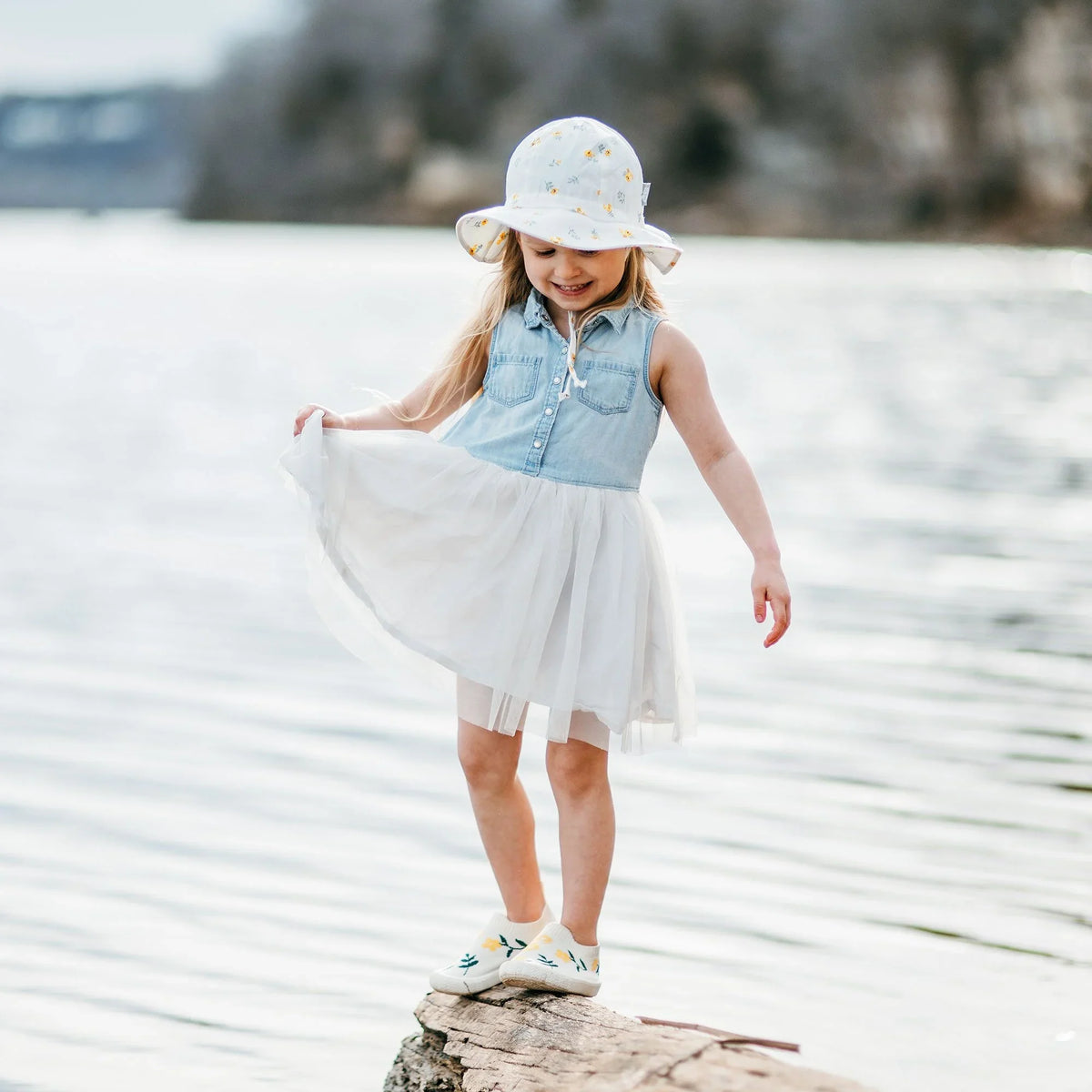 Jan & Jul - Kids Cotton Floppy Hat