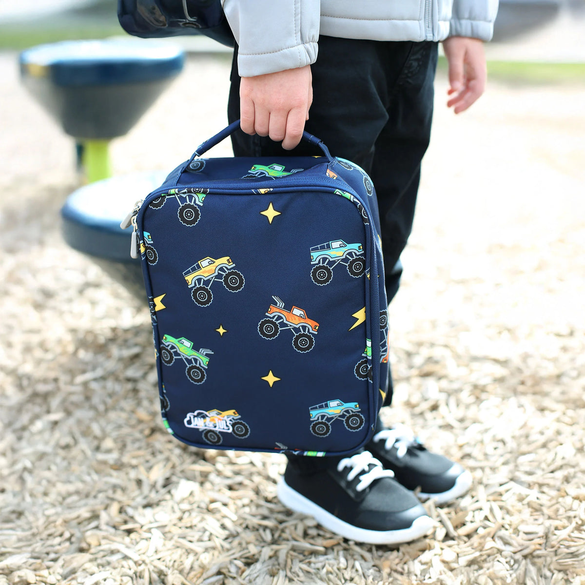 Jan & Jul - Insulated Kids Lunch Bag