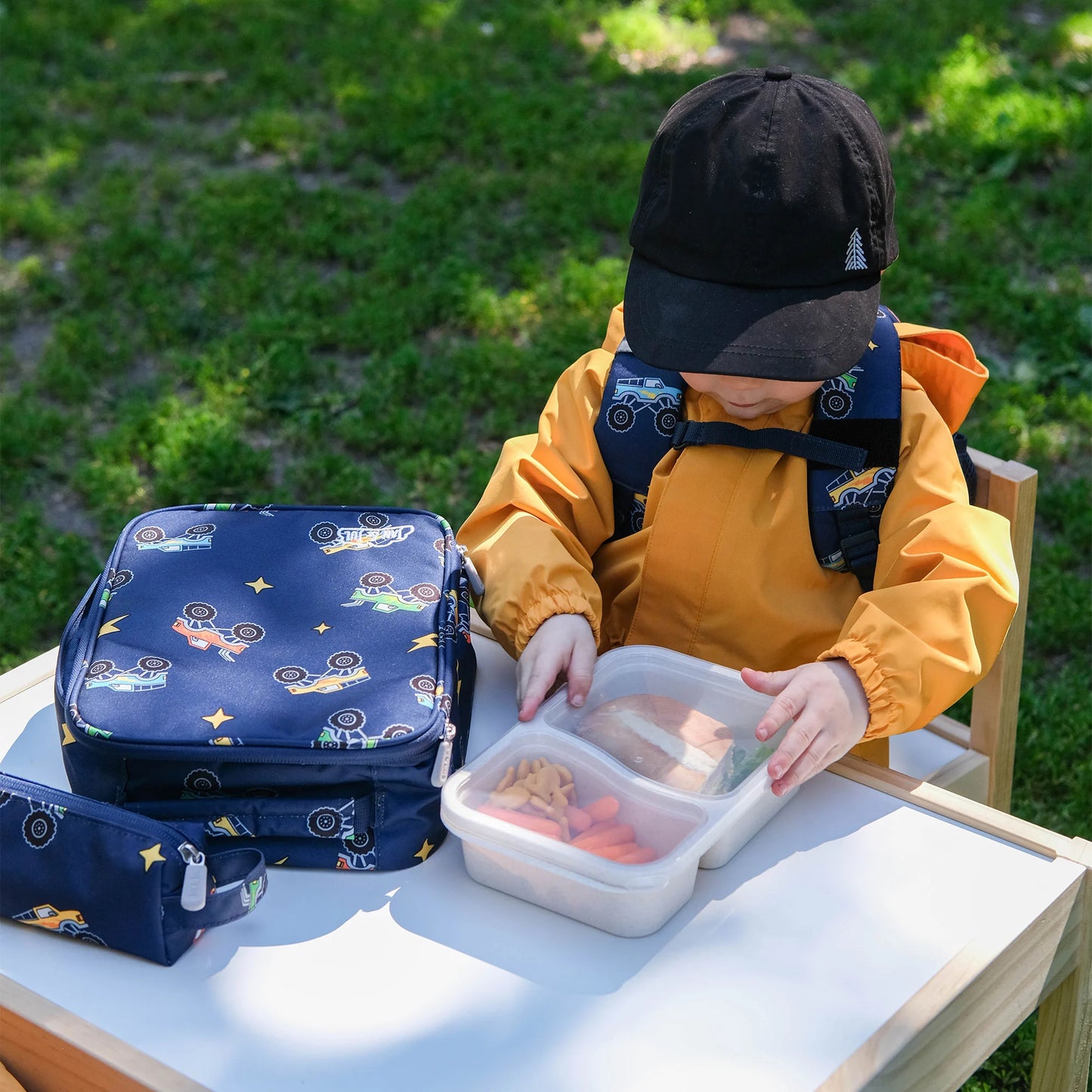 Jan & Jul - Kids Lunch Bag