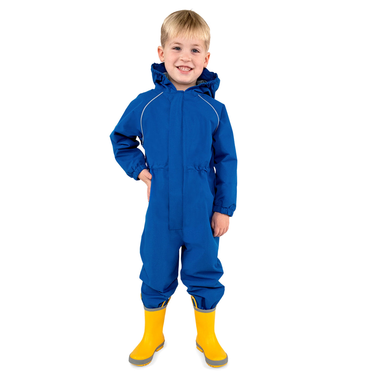 Jan & Jul - Kids Cozy-Dry Fleece Lined Waterproof Rainsuit