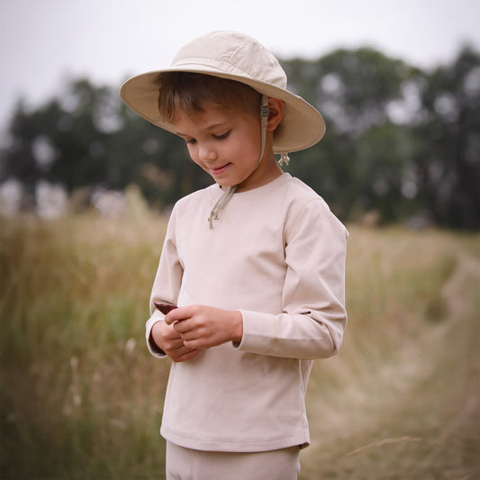 Jan & Jul - Kids SunLite Wide Brim Hat