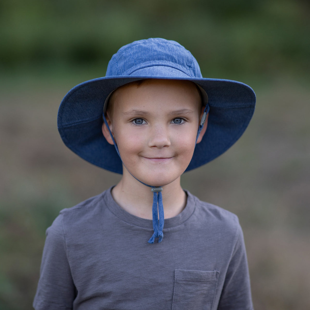 Jan & Jul - Kids SunLite Wide Brim Hat