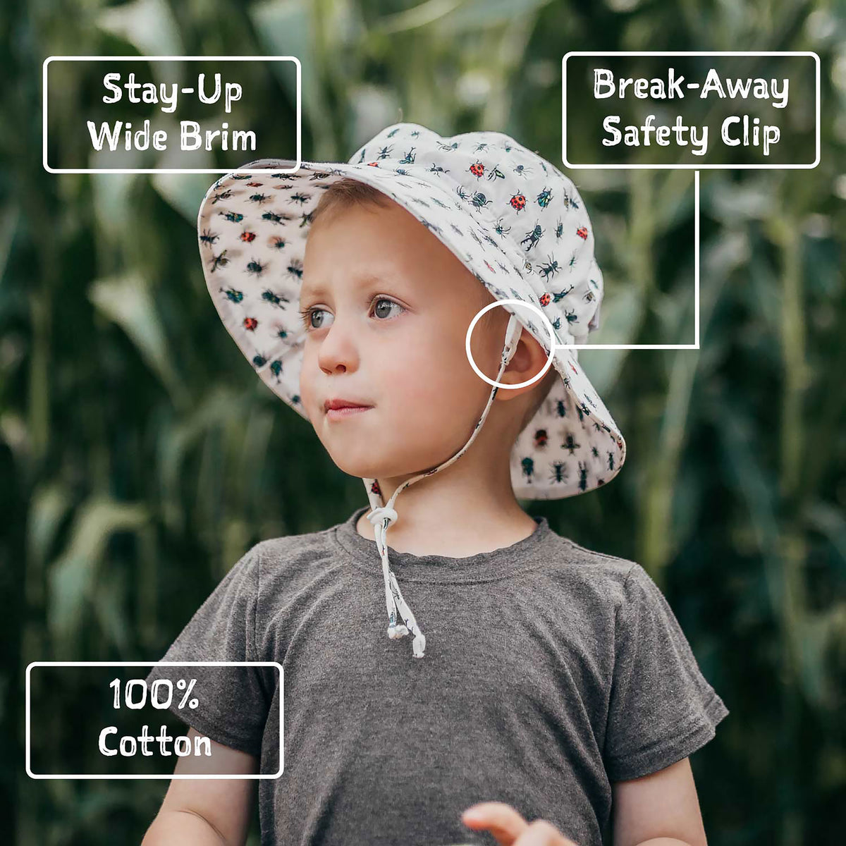 Jan & Jul - Kids Cotton Bucket Hat