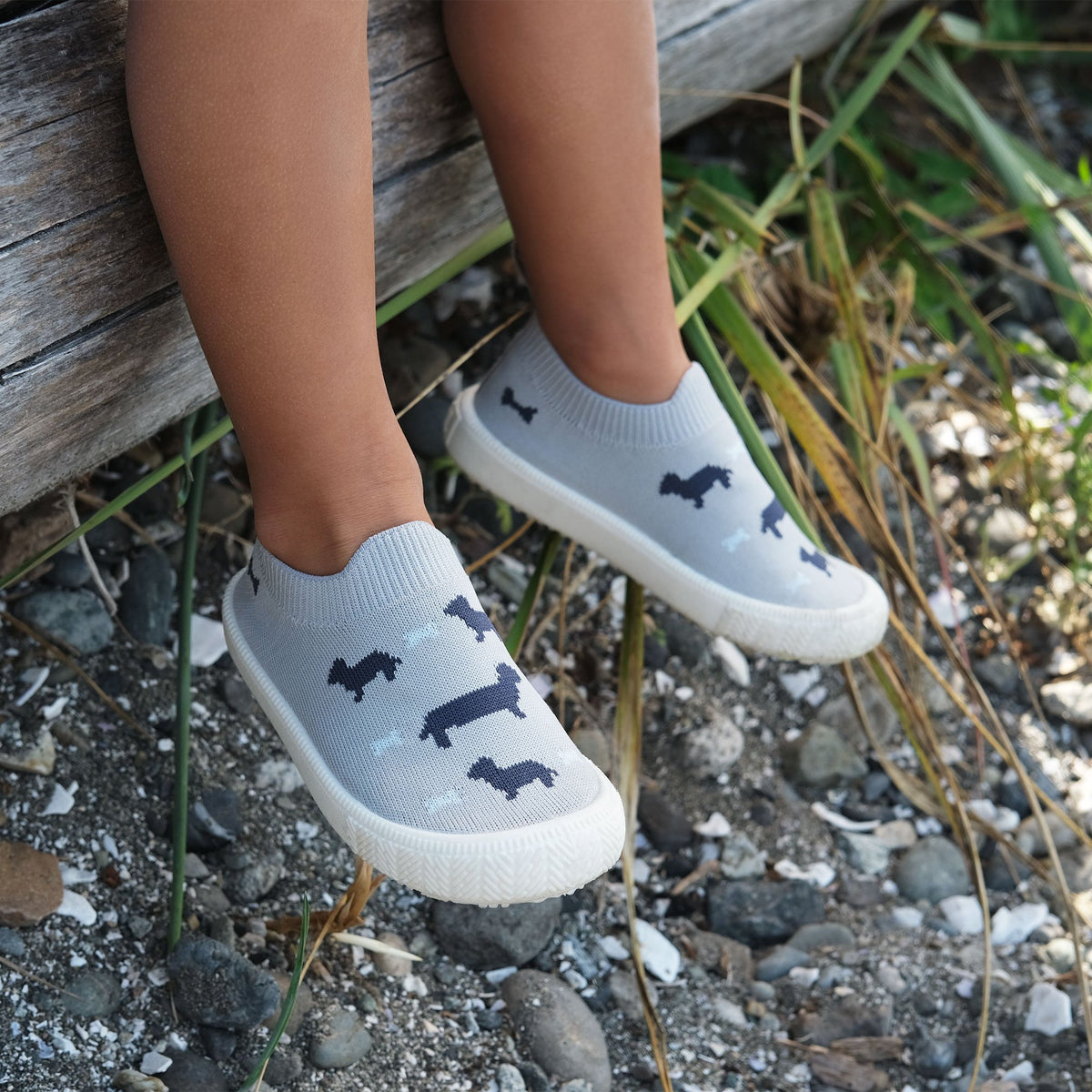 Jan & Jul - Graphic Knit Shoes