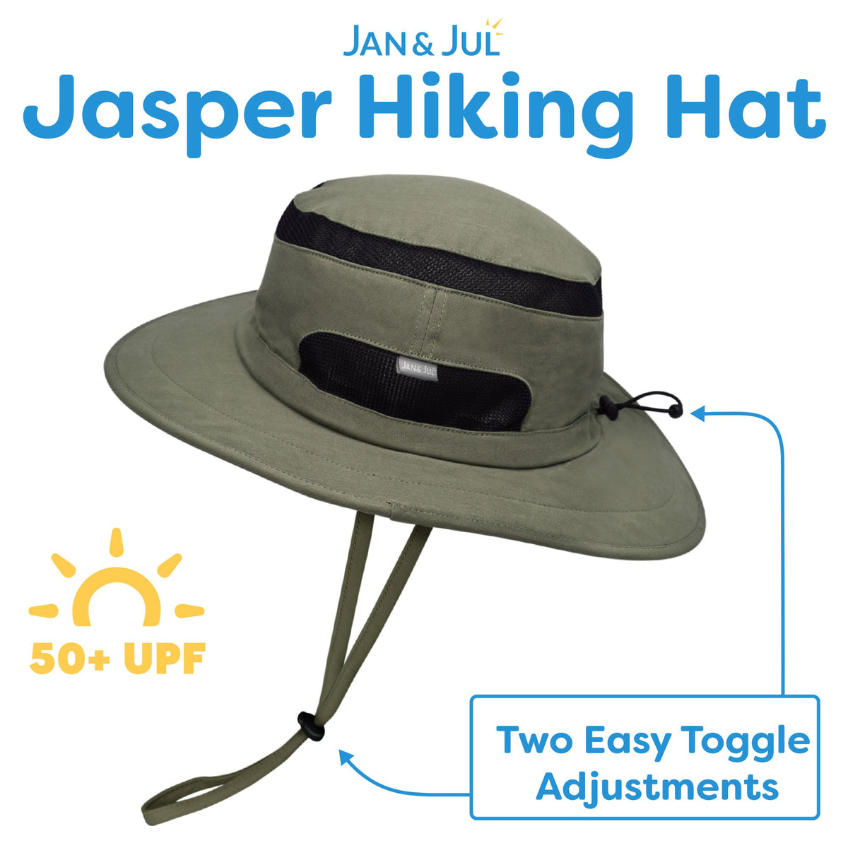 Jan & Jul - Adult Jasper Hiking Hat