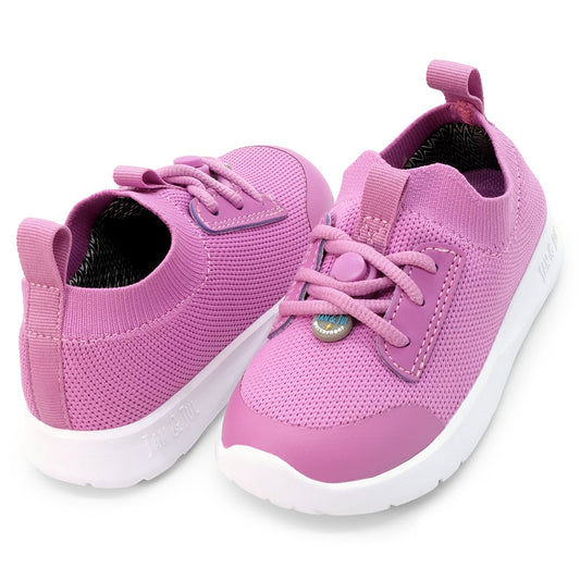 Jan & Jul -Kids Waterproof Shoes Sneakers| Magenta Magic