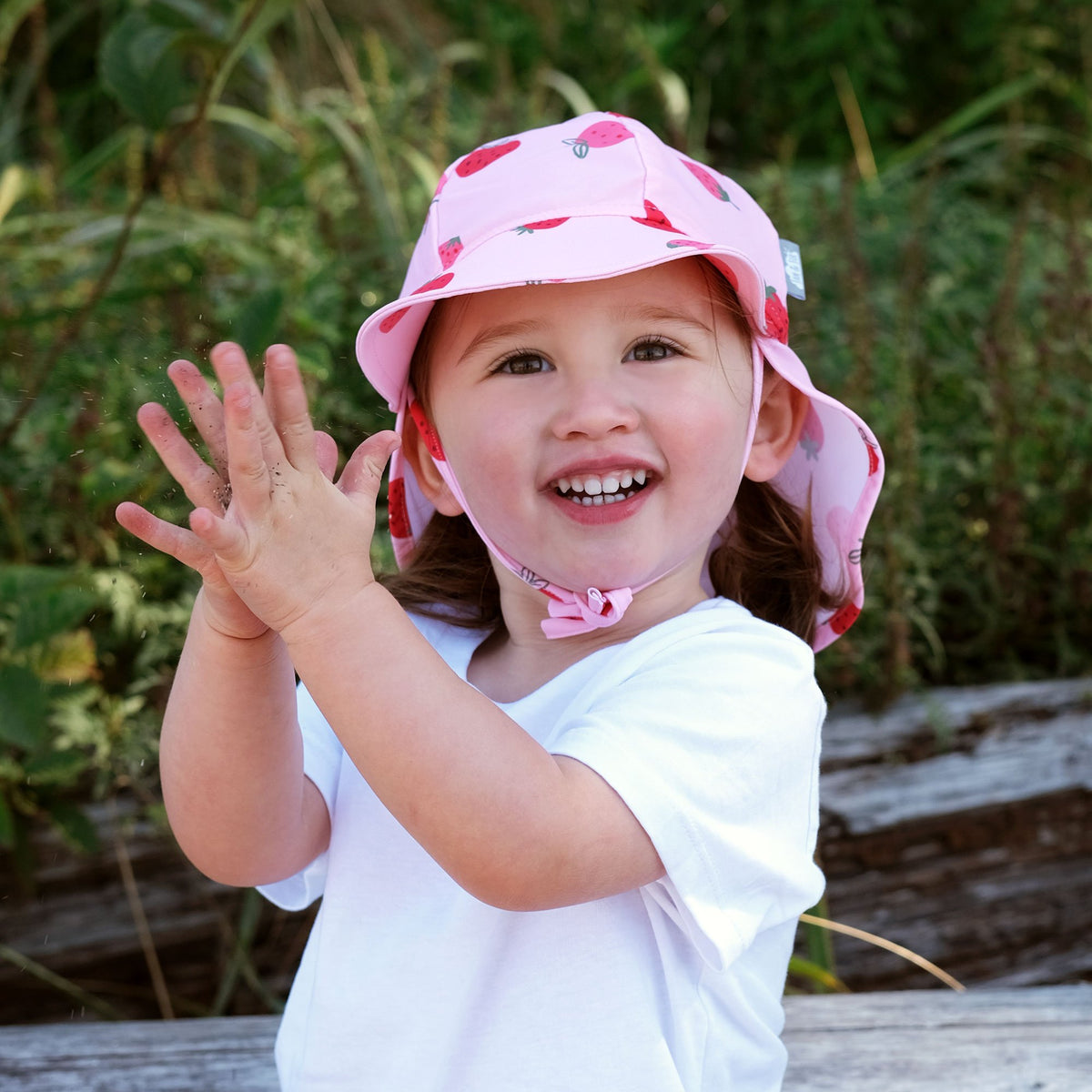 Jan & Jul - Sun Soft UV Baby Cap