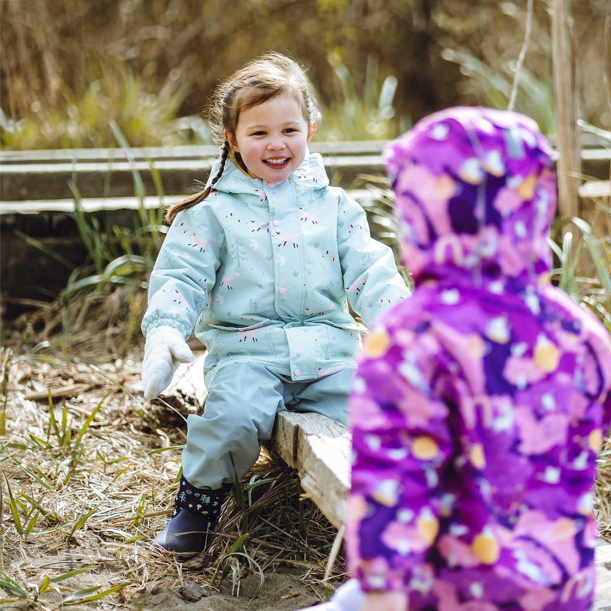 Jan & Jul - Cozy Dry Lined Waterproof Rain Jacket