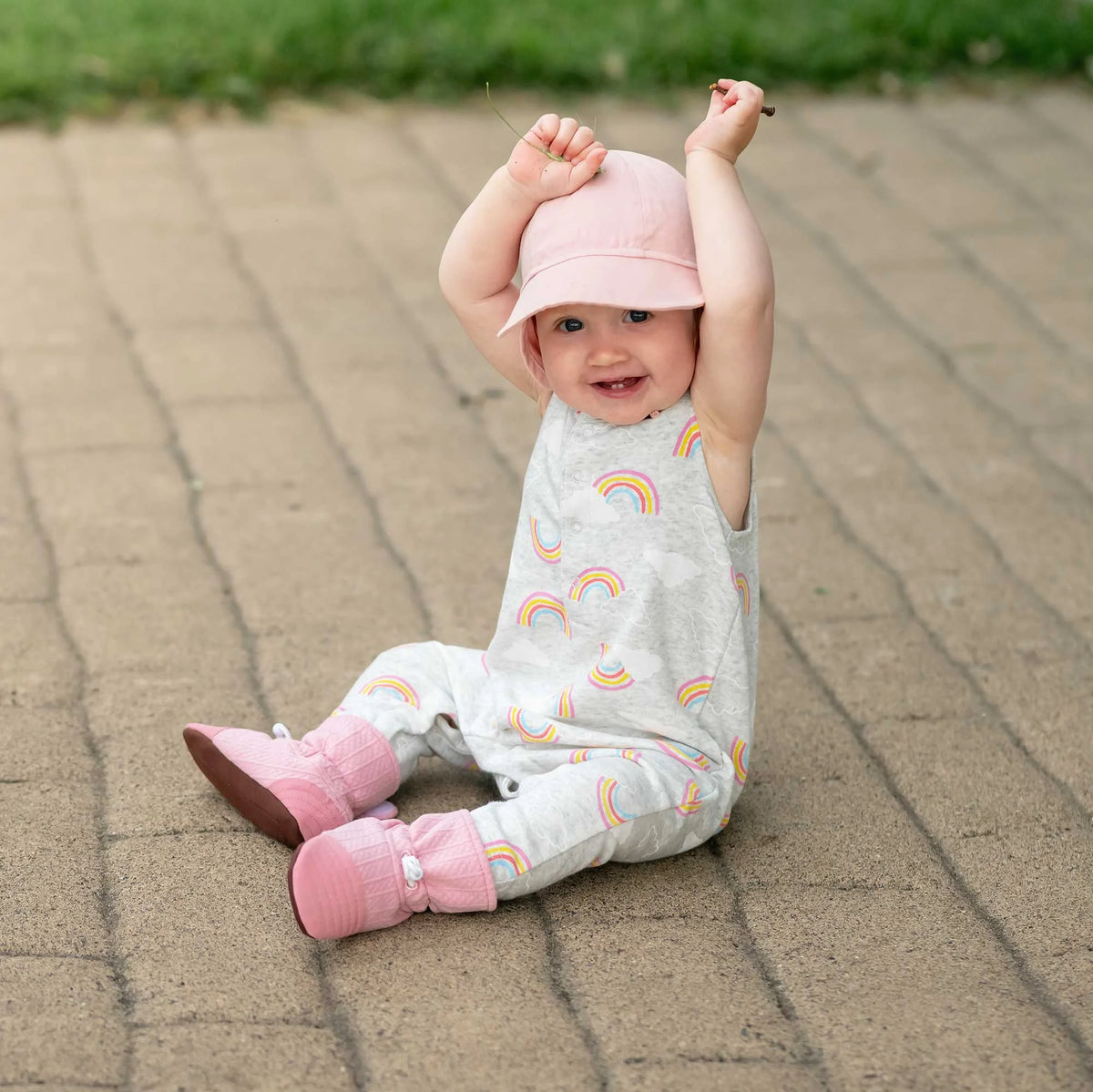 Jan & Jul - Baby Stay-Put Lite Booties