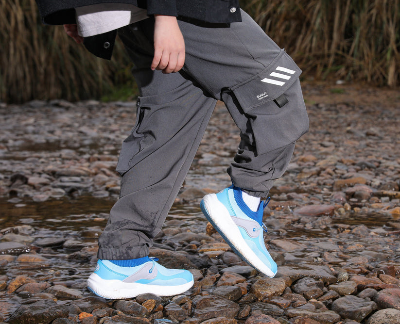 Walking Pi - Little Grouse Waterproof Sneaker | Blue