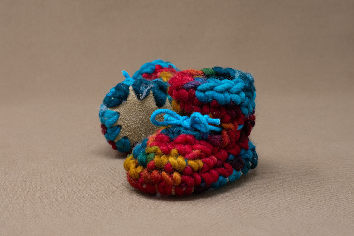 Padraig Cottage - Handmade Infant Slippers