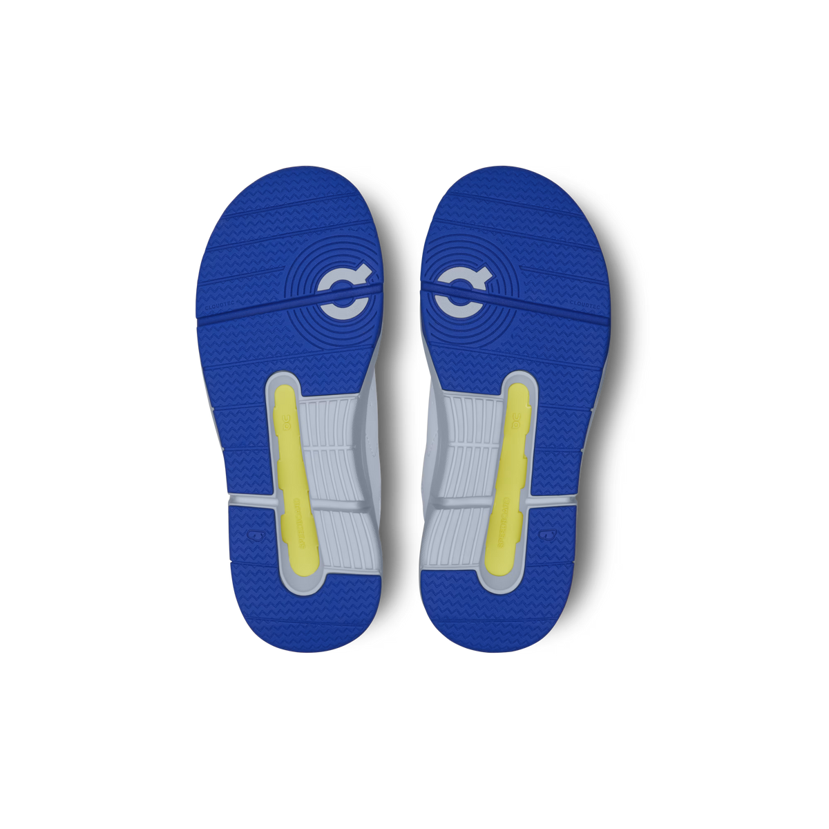 On The Roger Kids Lifestyle Shoe - White | Indigo – Detail View