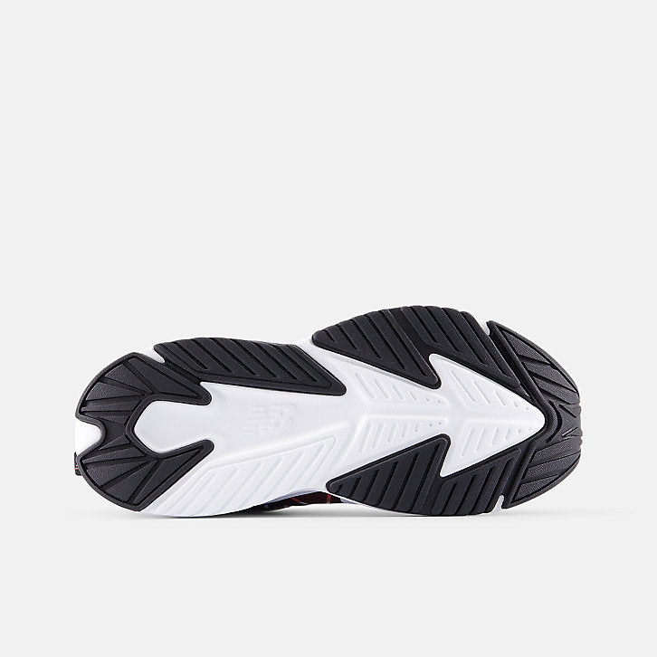New Balance - Rave Run v2 Running Shoe - Bungee Lace with Top Strap - Big Kid - Team Red