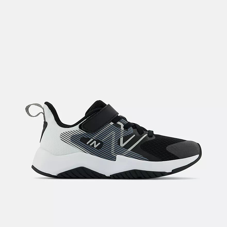 New Balance Rave Run v2 Running Shoe - Bungee Lace - Toddler - Black