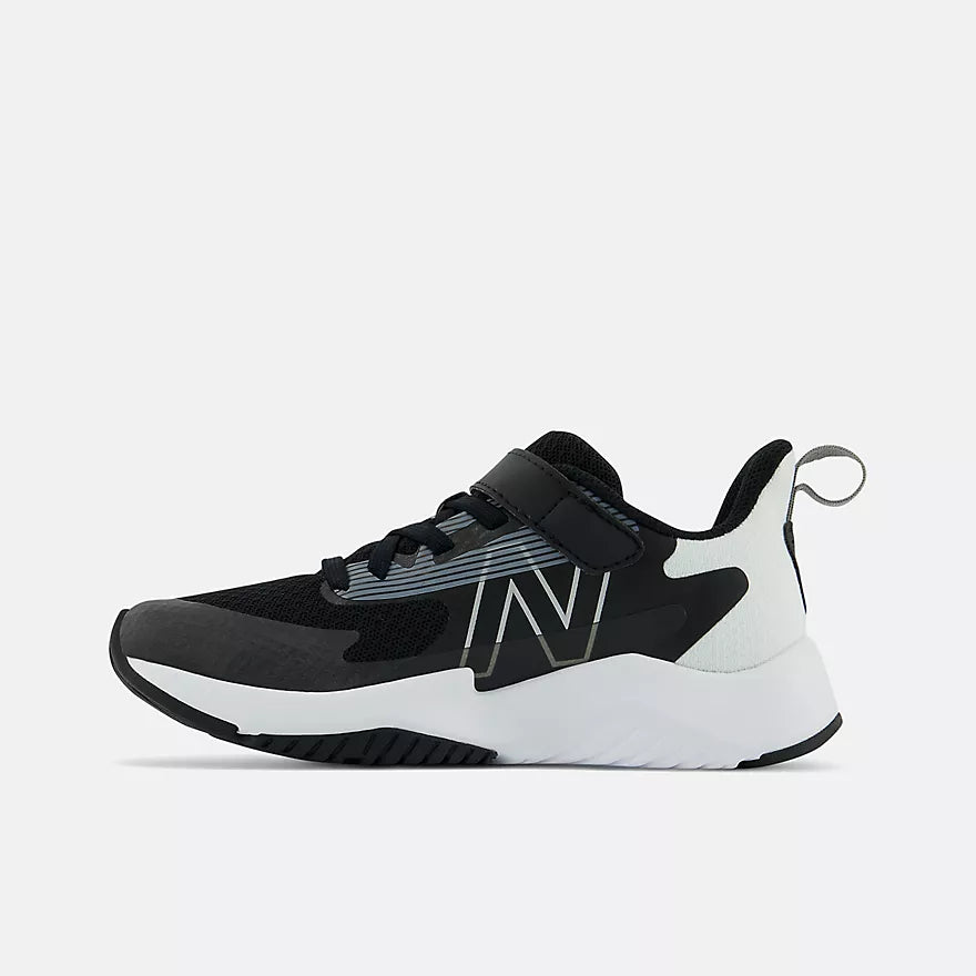 New Balance Rave Run v2 Running Shoe - Bungee Lace - Toddler - Black