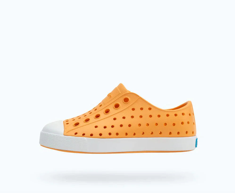 Native Shoes - Classic Jefferson Child Slip On - Tropical Rainbow – Side View