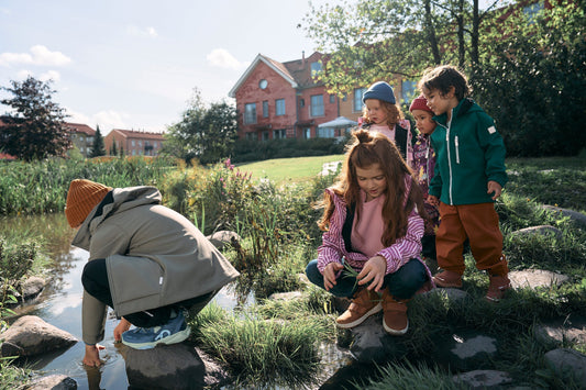 Preparing for Outdoor School/Classes