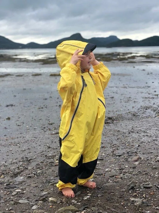 Why We Recommend the Calikids Splash Suit for Daycare Kids