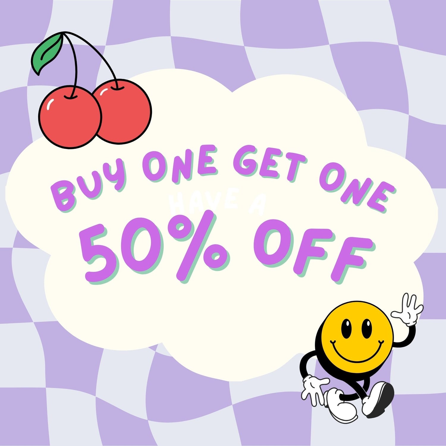 Black Friday Buy One Get One 50% Off