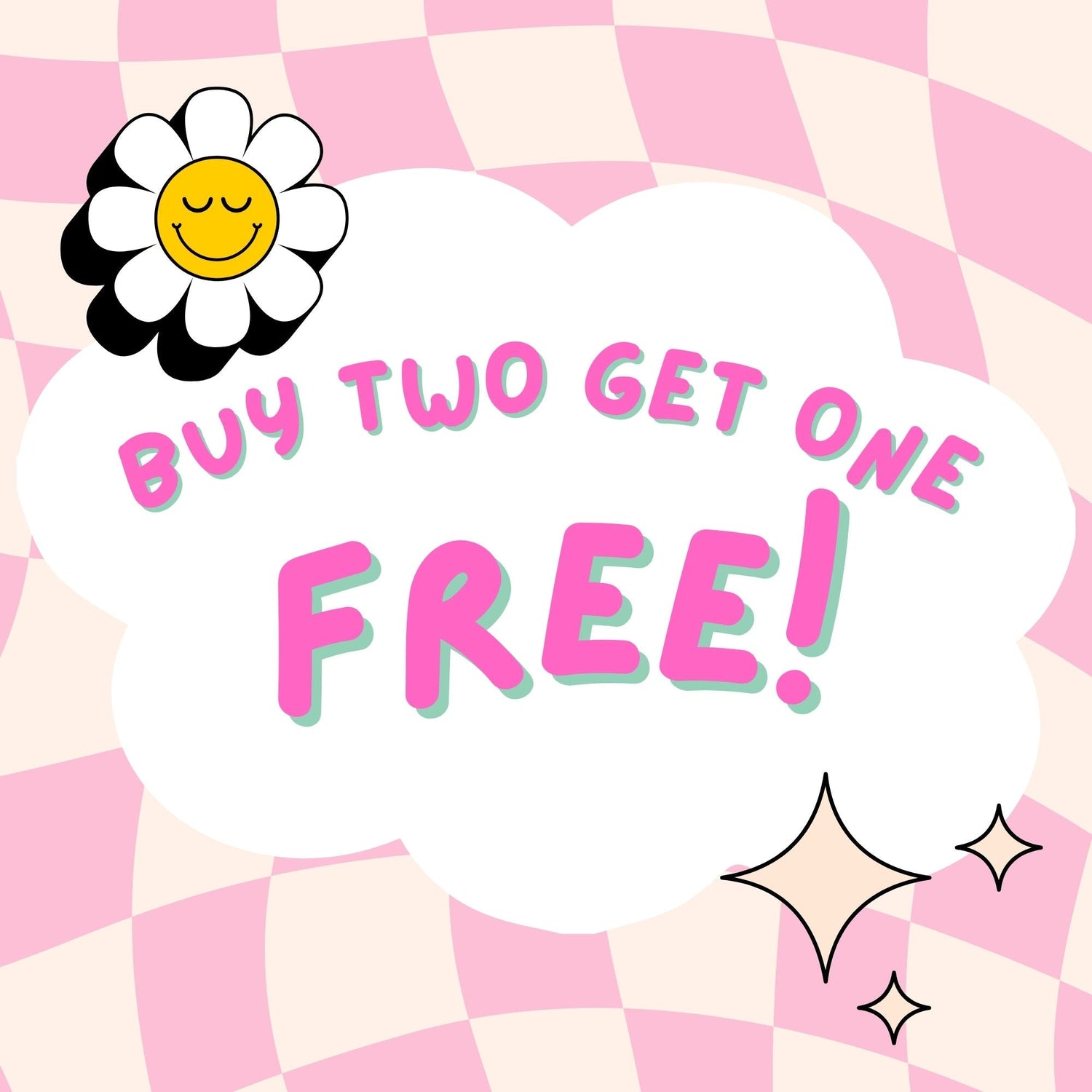 Black Friday Buy 2 Get 1 Free