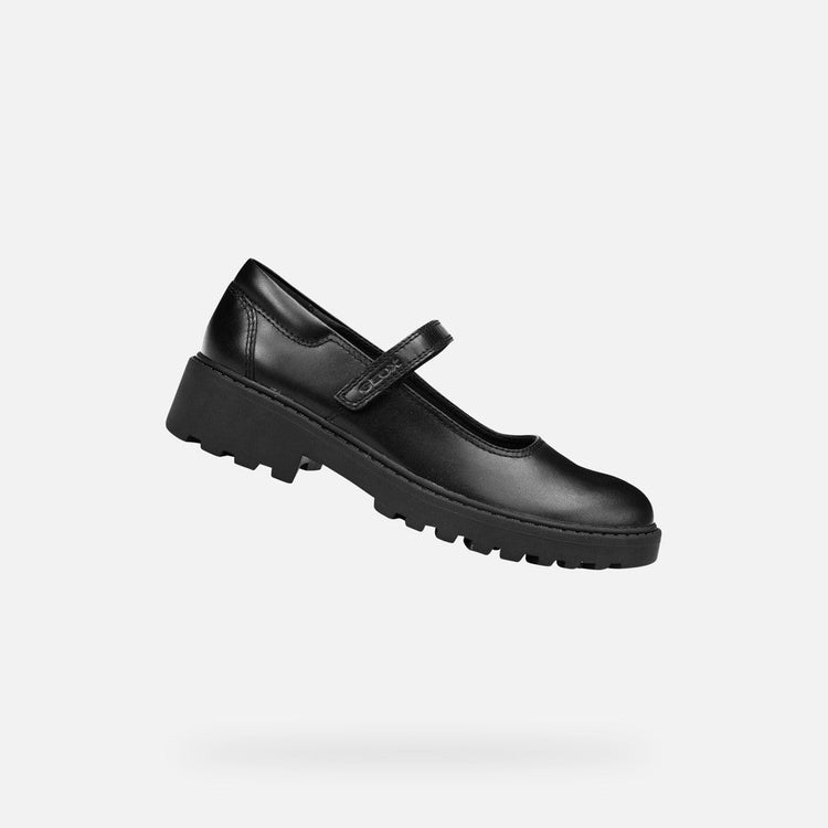 Geox Casey Junior Mary Jane, children's uniform shoe