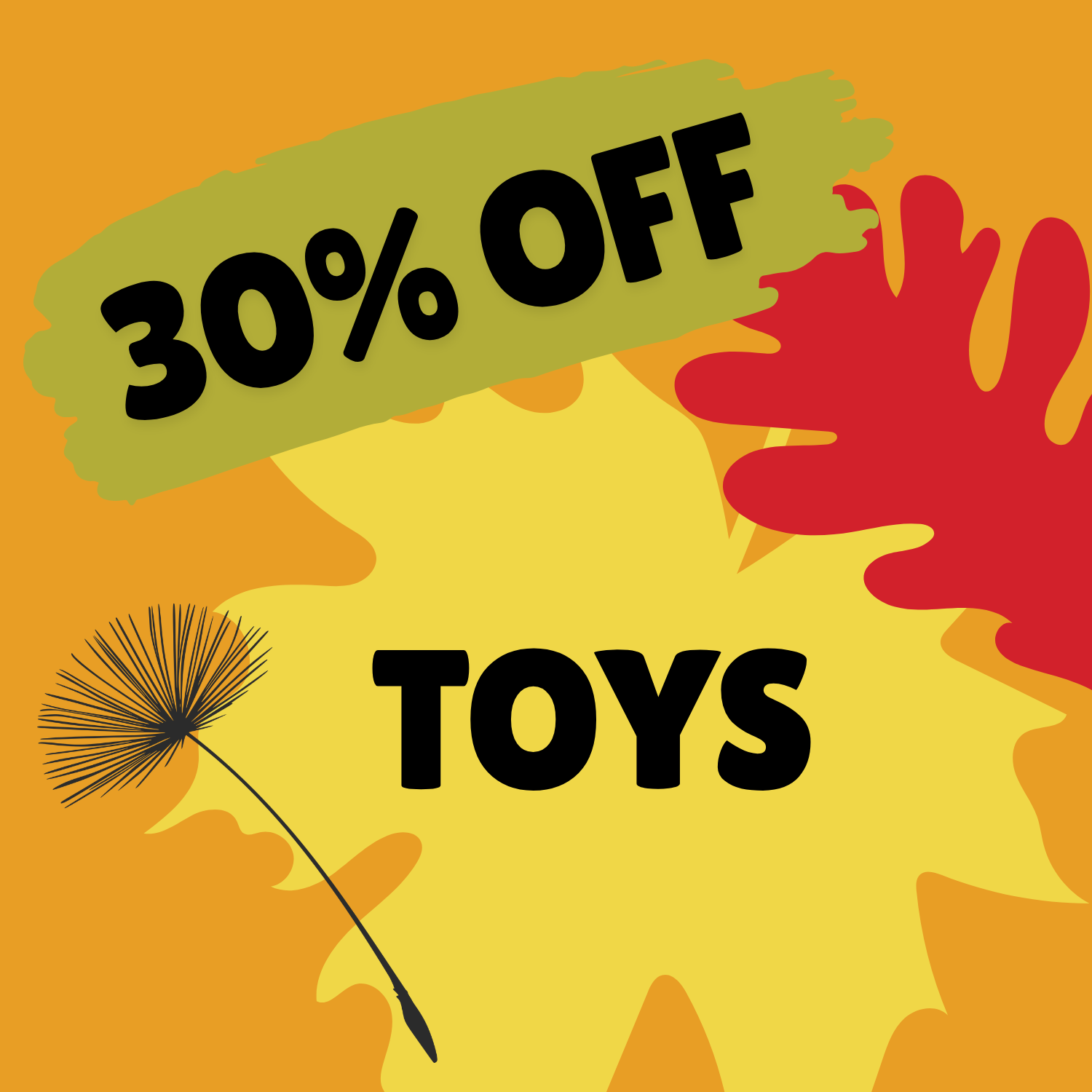 Clearance Toys - 30% Off