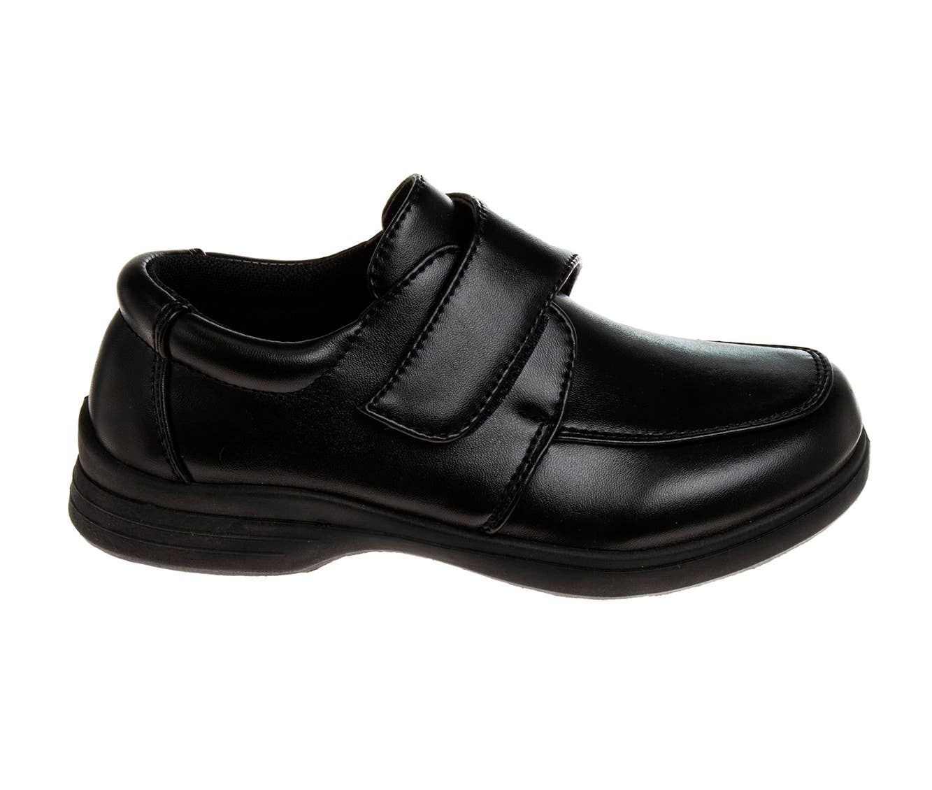 Josmo Shoes Inc - French Toast Boys Hook-and-Loop School Shoes (Little Kid)