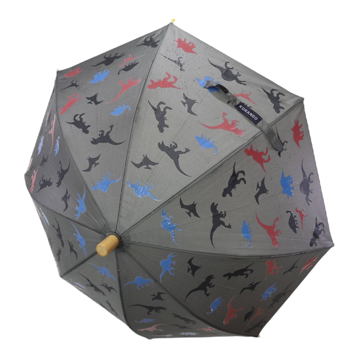 Korango - Dinosaur Colour Change Umbrella Charcoal