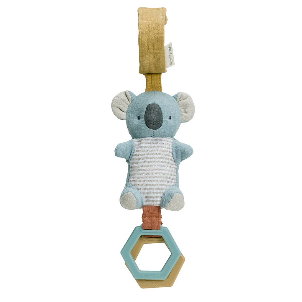 Itzy Ritzy - Bitzy Bespoke Ritzy Jingle Attachable Travel Toy: Cloud