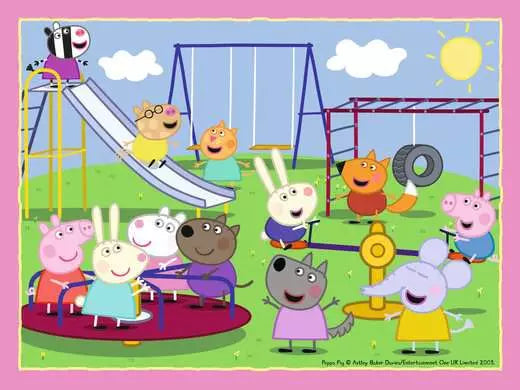 Ravensburger - Peppa Pig 4 in A Box Puzzle Set
