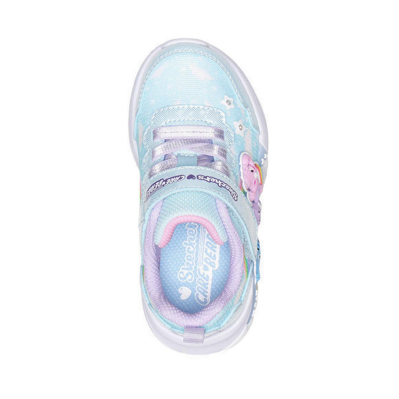 Skechers - Skechers Lil Snugs Girl's Light Up Shoes