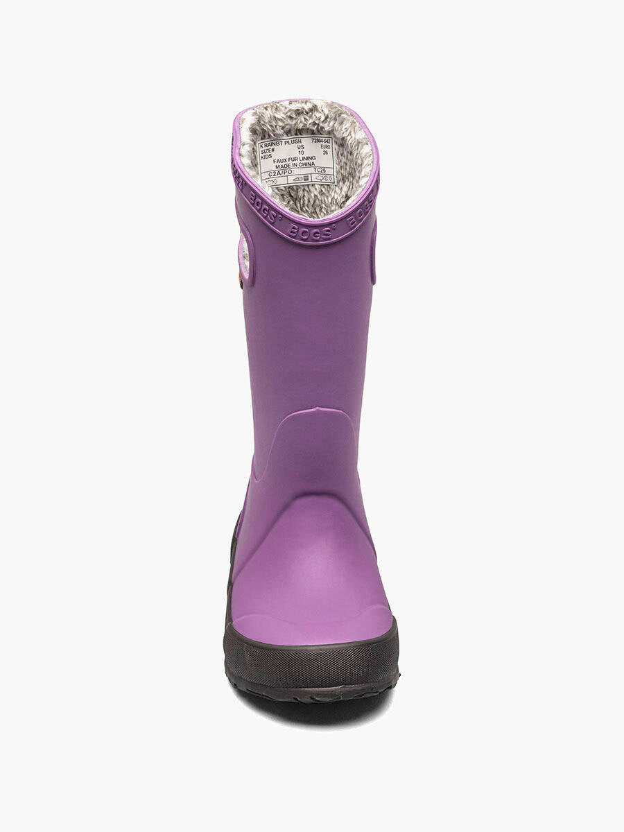Bogs Rainboots Plush Purple