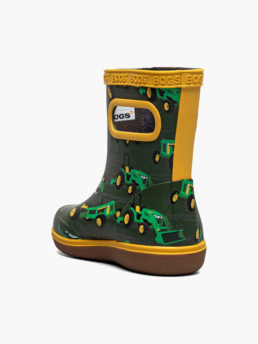 BOGS - SKIPPER II TRACTORS Kids Rainboots