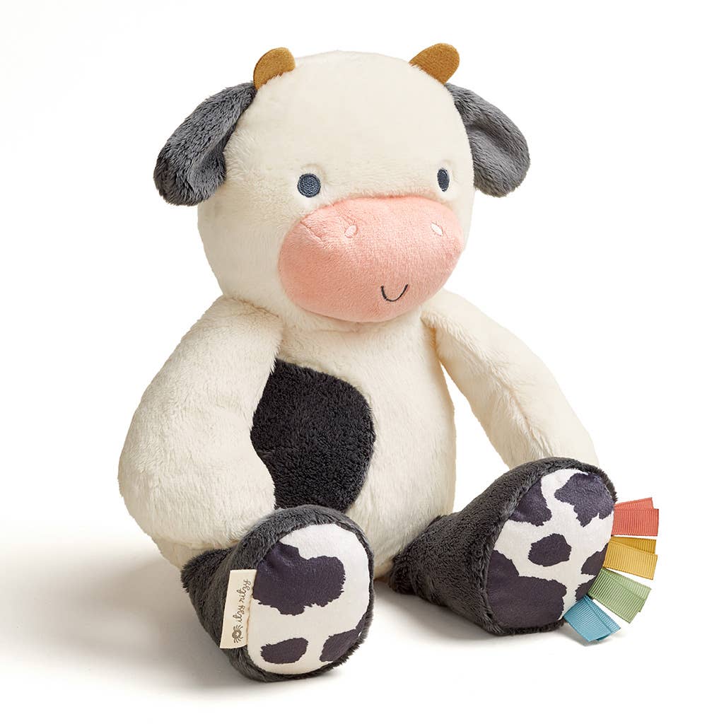 Itzy Ritzy - Sweetie Snuggles™ Plush: Strawberry