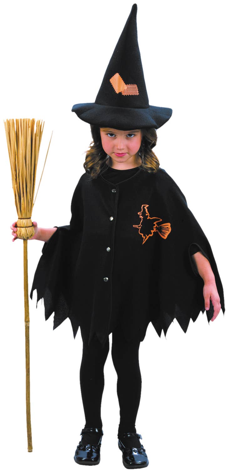 Party Pro - LITTLE WITCH COSTUME 3-4 YEARS