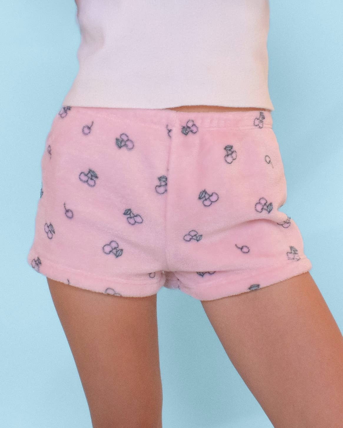 OMG Accessories - Fleece Printed Cozy Shorts Bundle