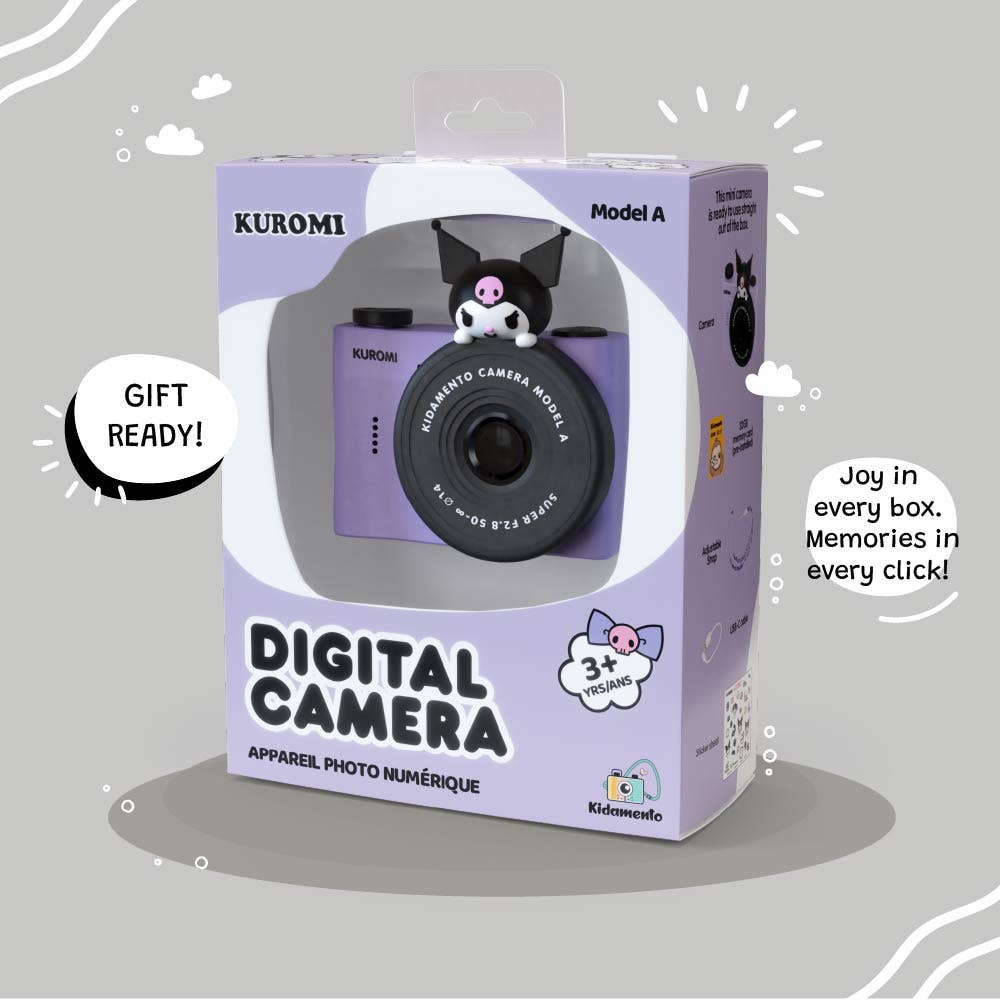 kiimento  - Kuromi | Mini Camera