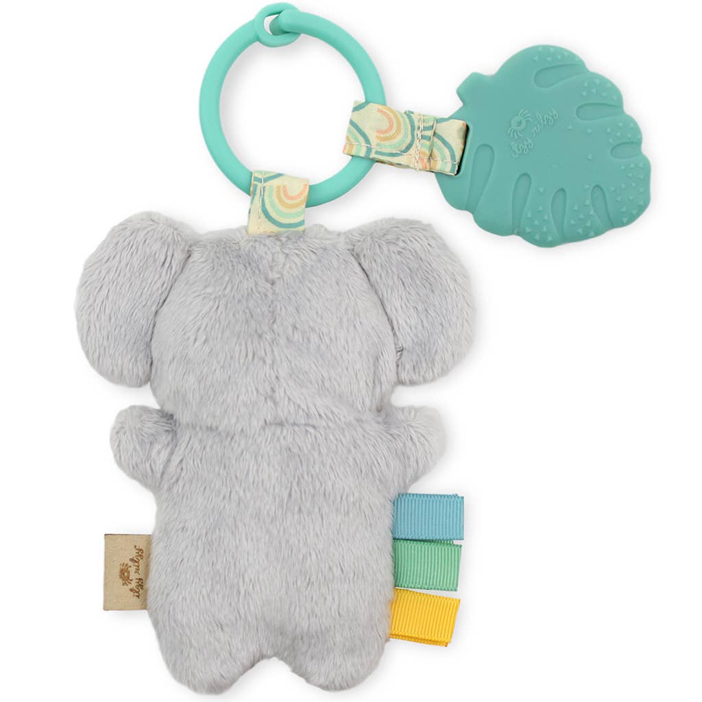 Itzy Ritzy - Itzy Pal™ Plush + Teether: Avocado