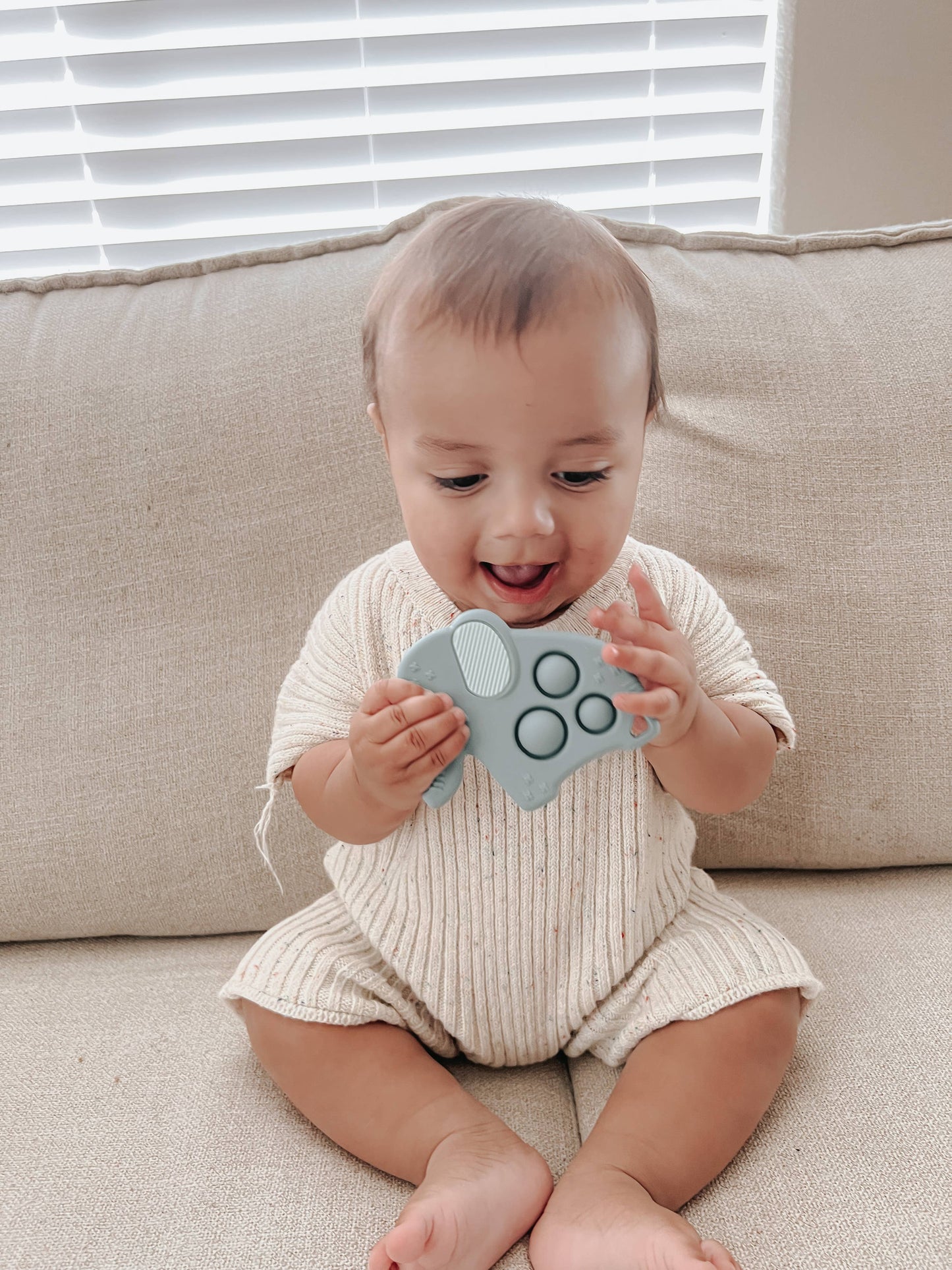 Itzy Ritzy - Itzy Pop™ Sensory Popper Toy: Dino