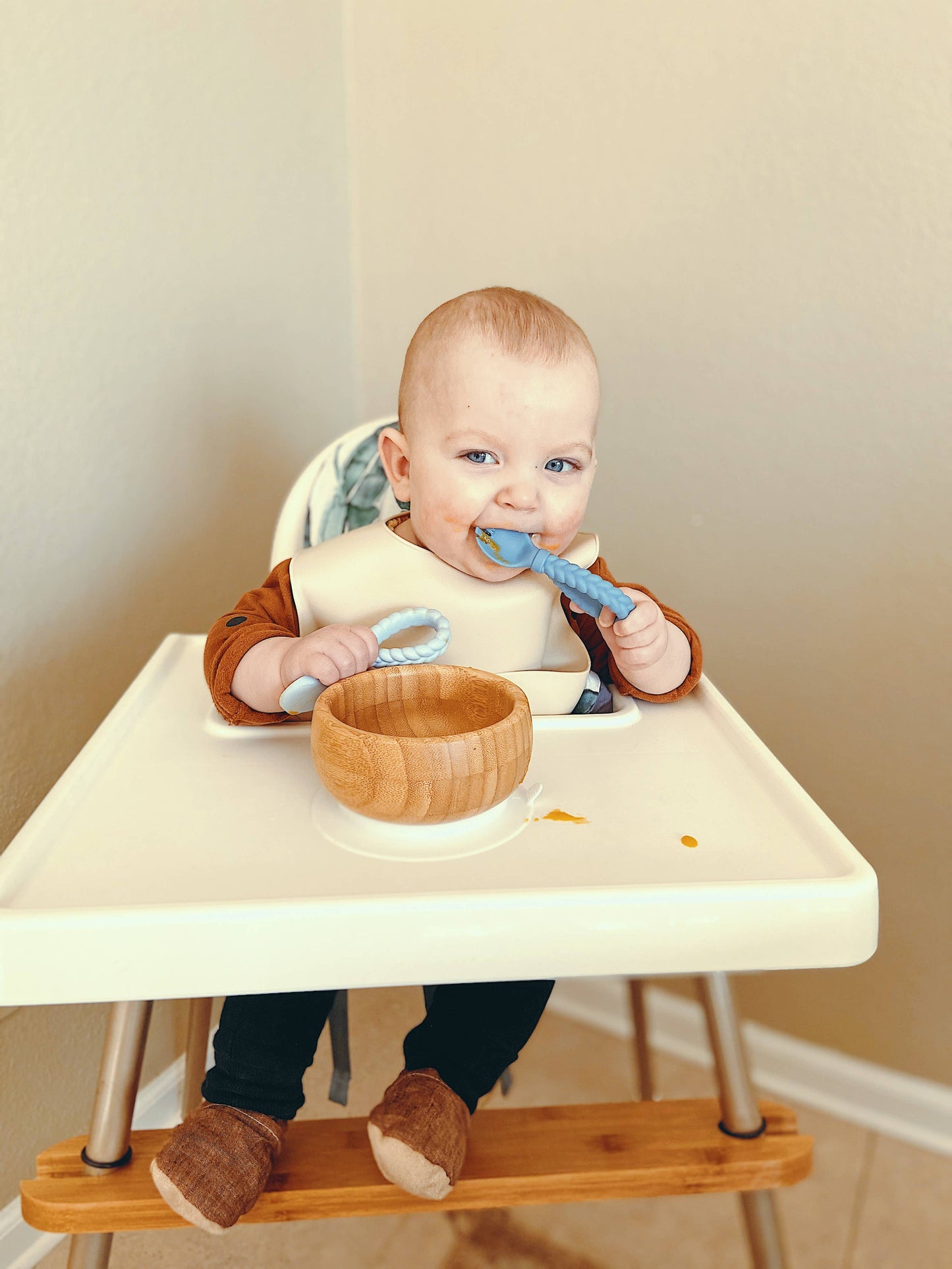 Itzy Ritzy - Sweetie Spoons™ Spoon + Fork Set: Mint