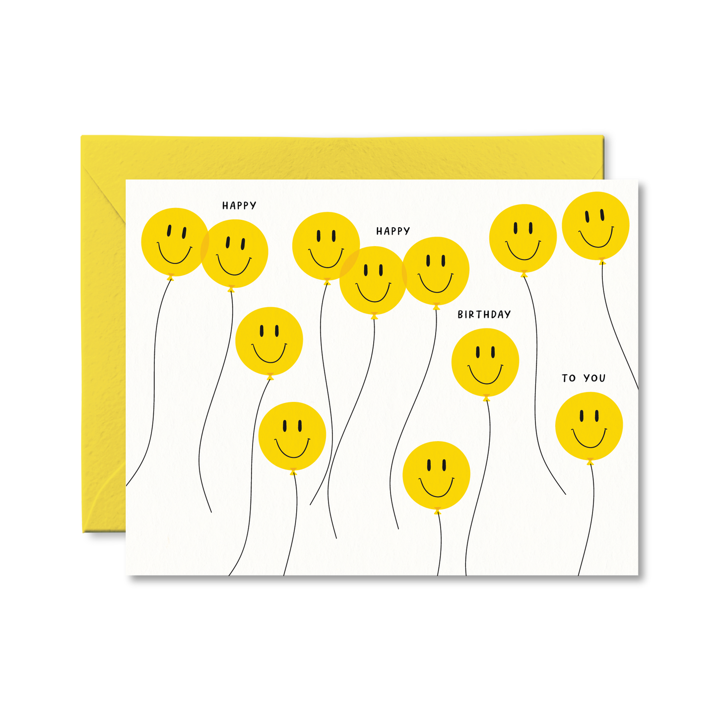 Pretty by Her - Happy Happy Birthday to You Card