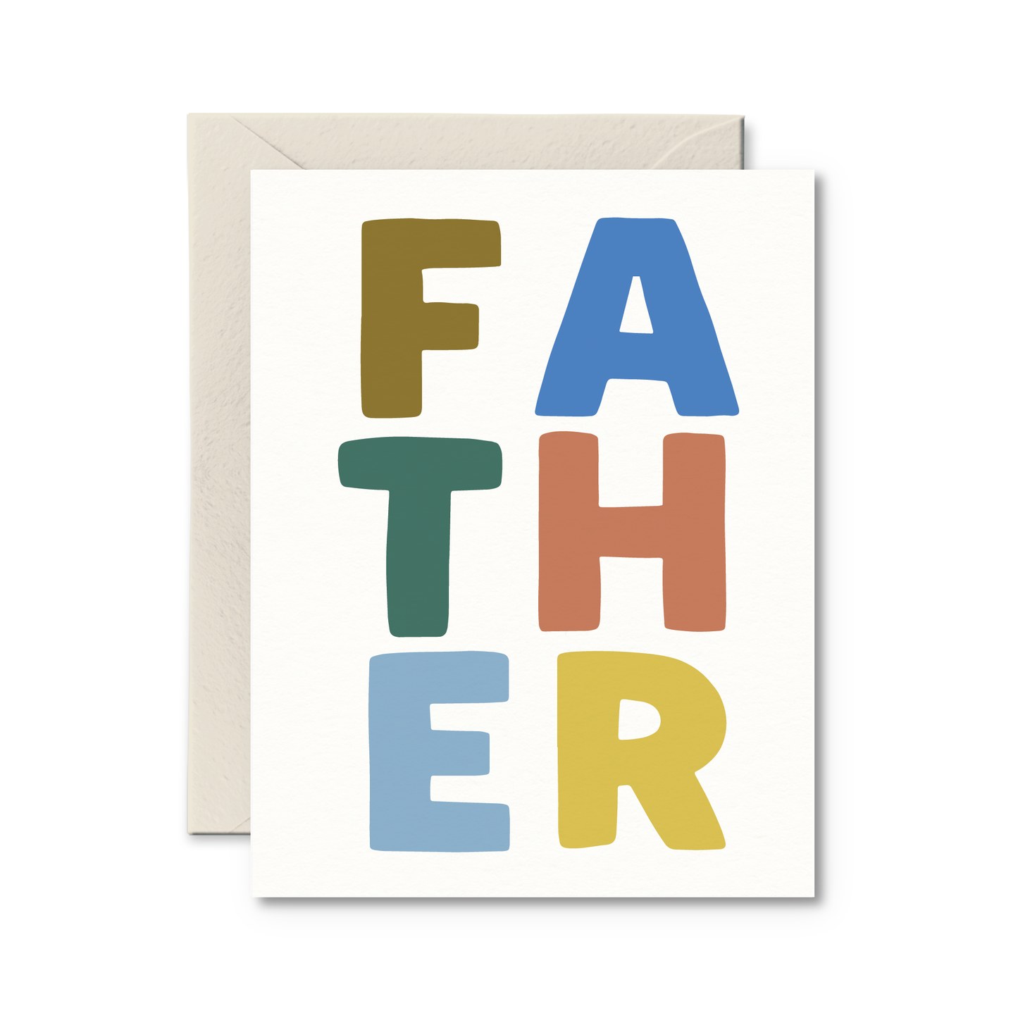 Pretty by Her Father Greeting Card