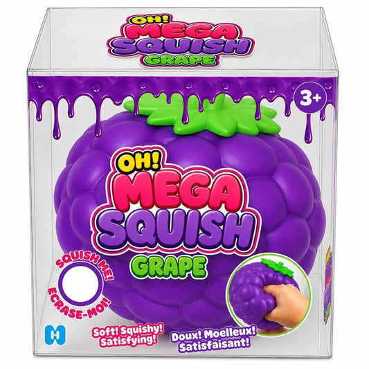 Oh! Mega Squish Grape Jumbo Squishy