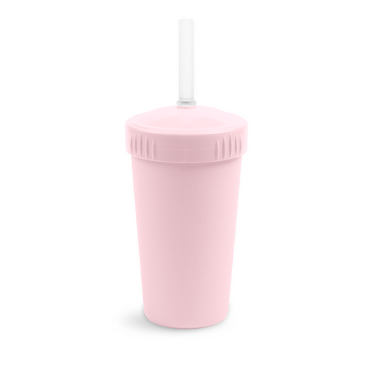 Re-Play Straw Cup with Lid & Straw Assembled - Ice Pink