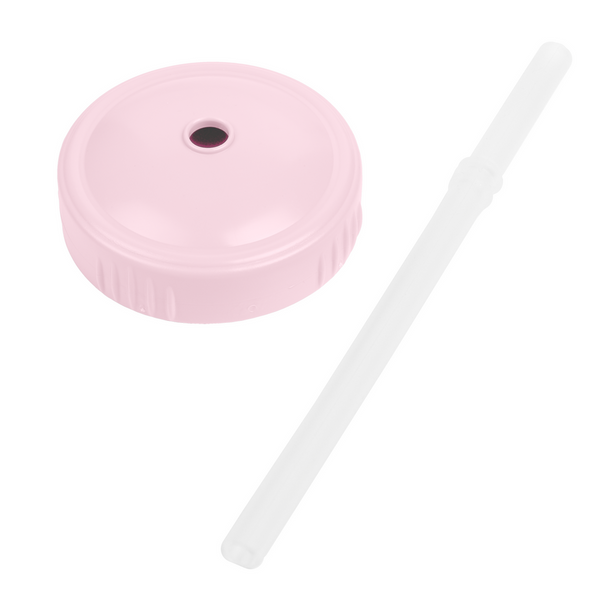Re-Play Straw Cup with Lid & Straw Assembled - Ice Pink